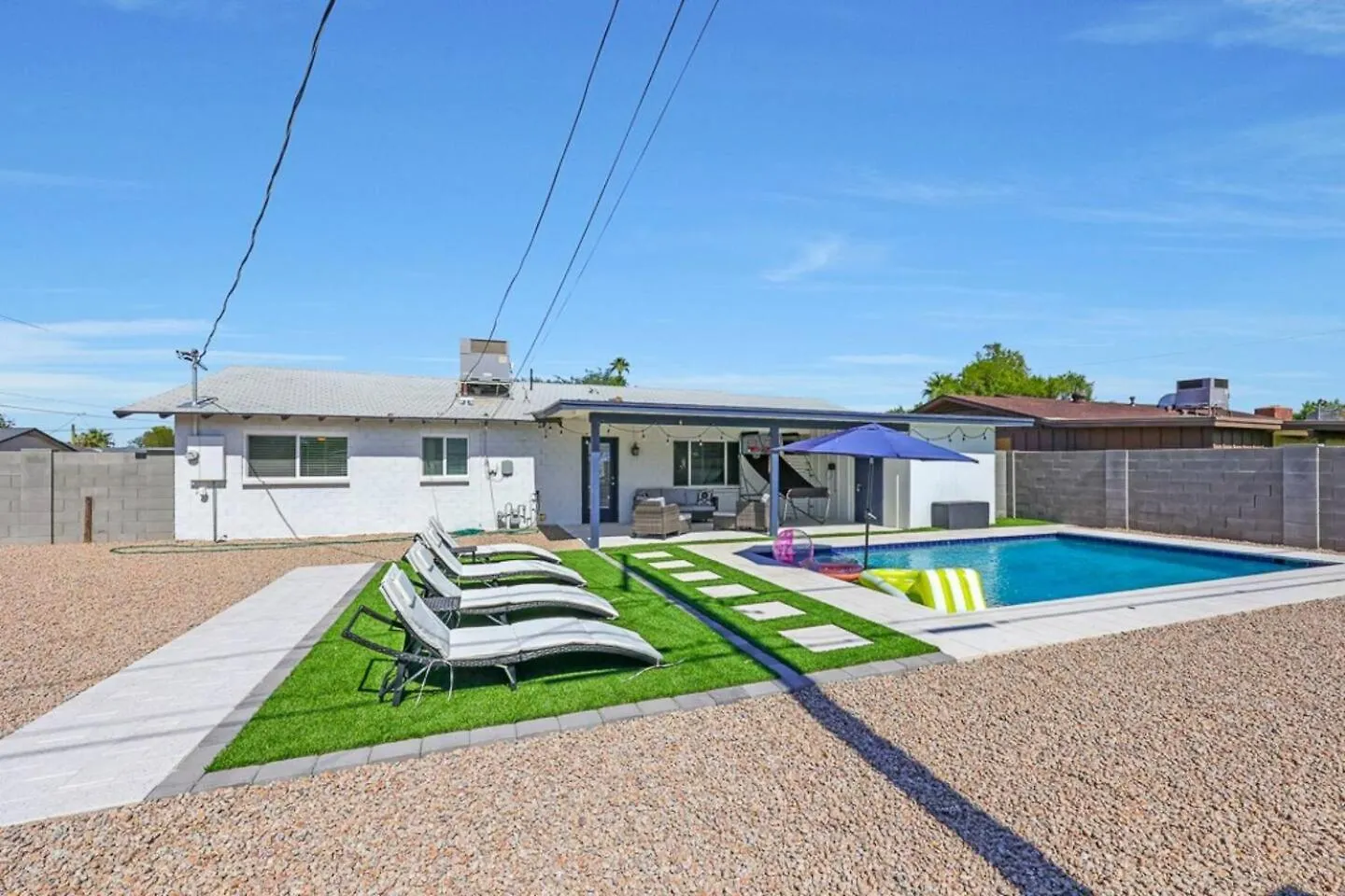 Old Town Scottsdale Heated Pool Villa USA